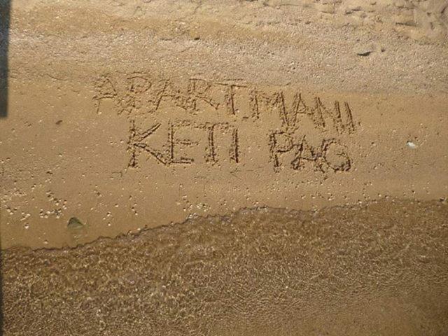 Apartments Keti Pag Town Exterior photo
